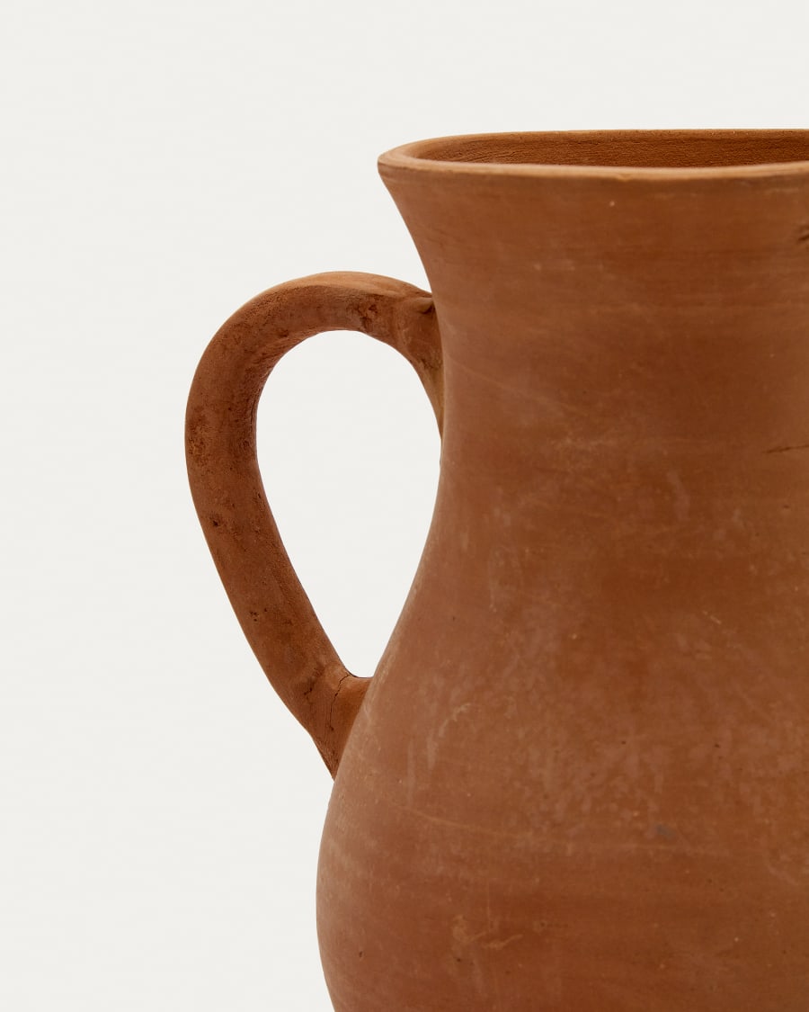 Mercia terracotta vase 24cm