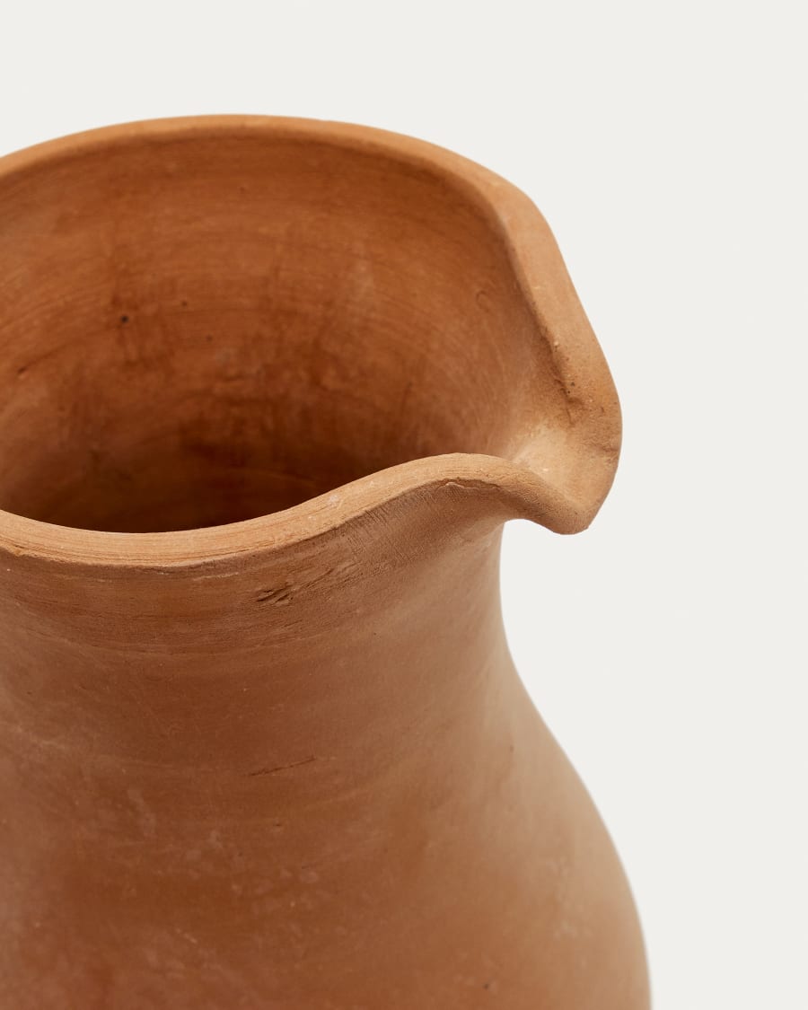 Mercia terracotta vase 24cm