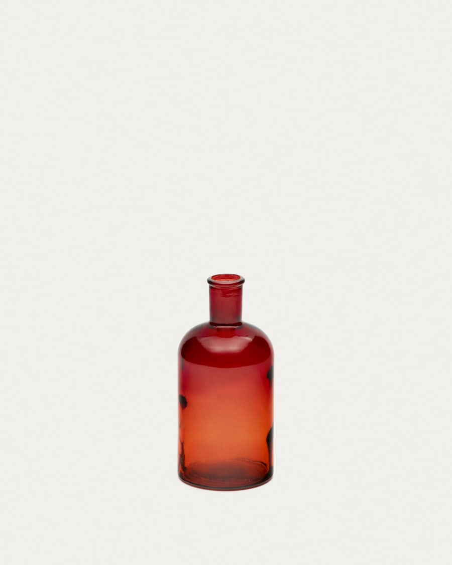 Βάζο Brenna 100% ανακυκλωμένο καφέ γυαλί 19 cm