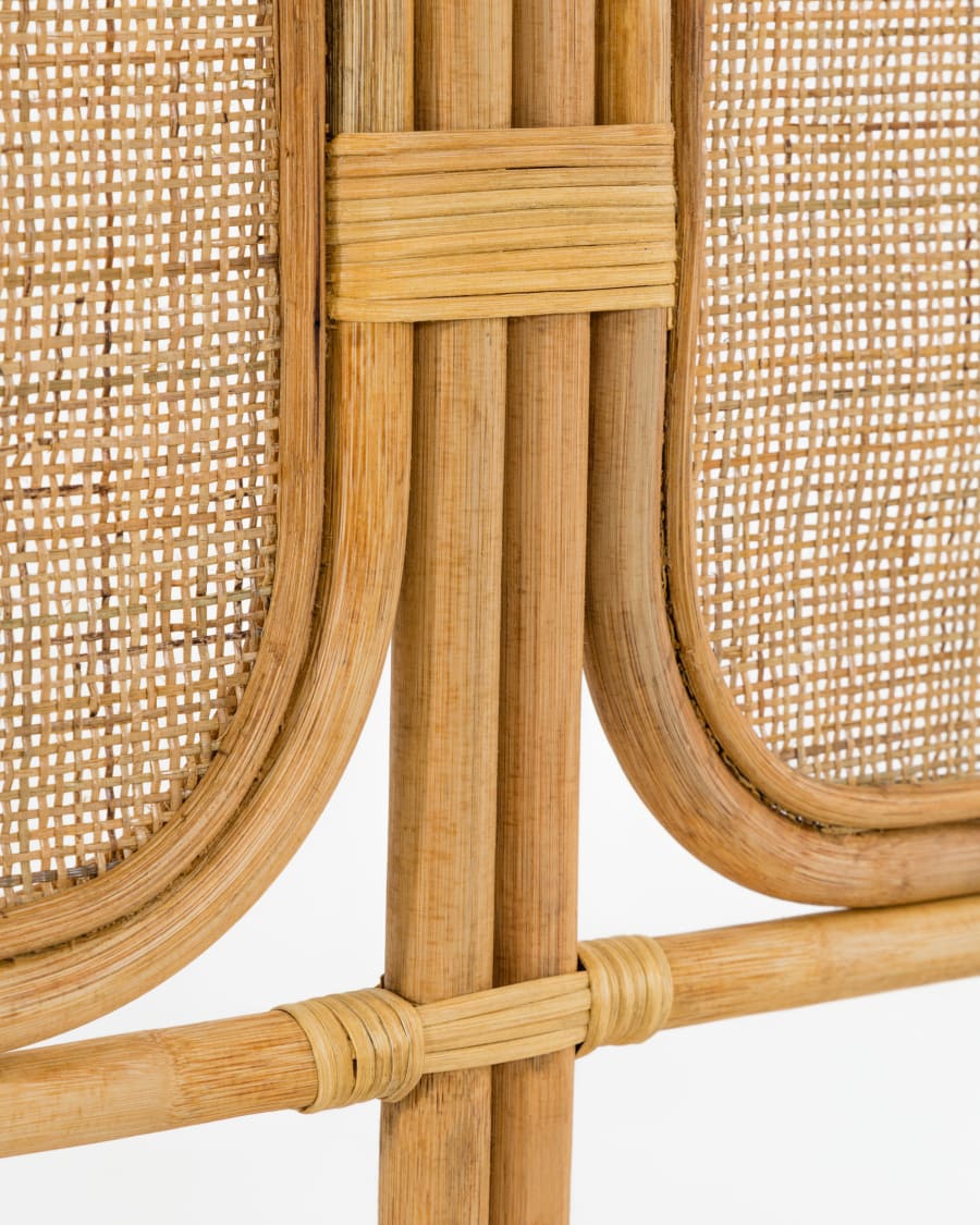 Krysia rattan headboard, for 160 cm beds