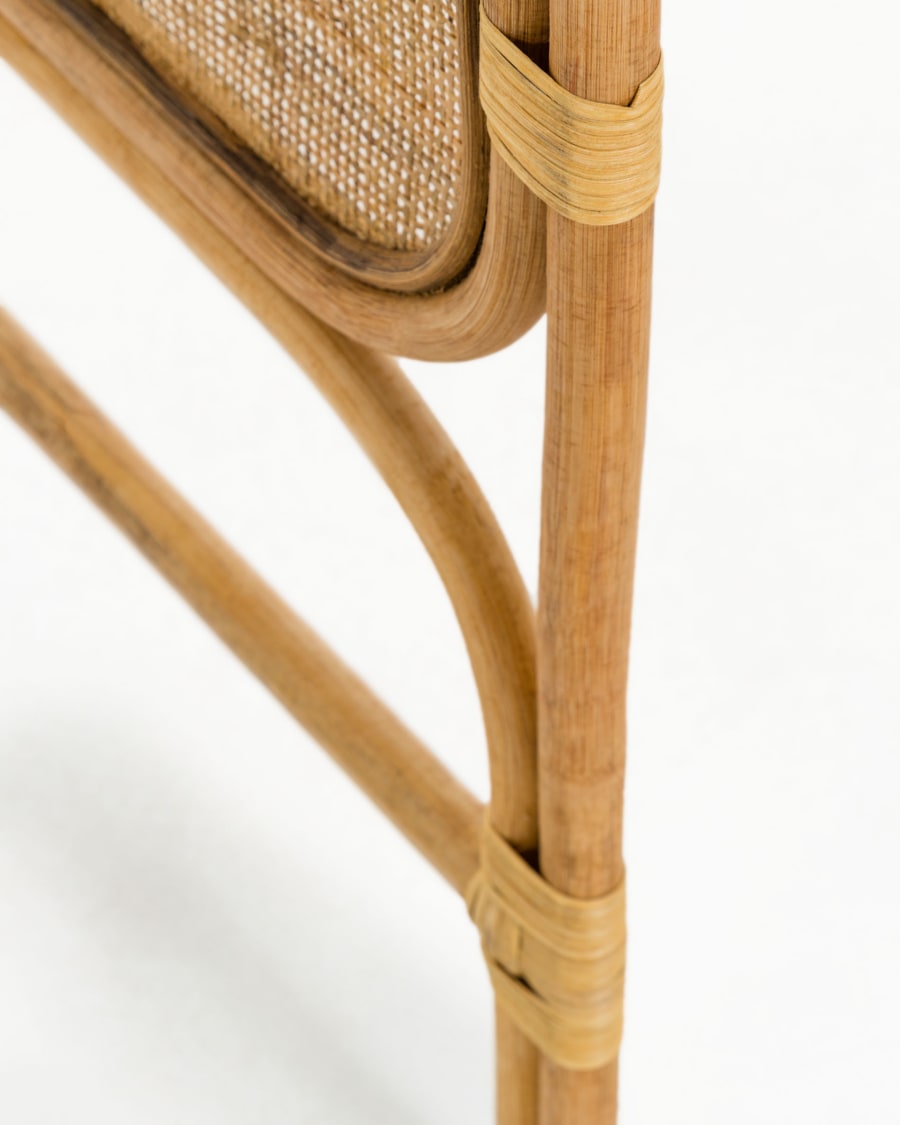 Krysia rattan headboard, for 160 cm beds