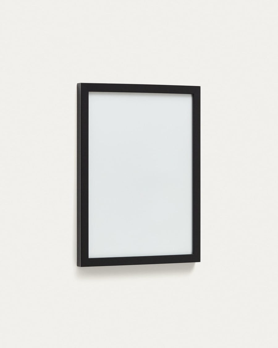 Neale Wooden Photo Frame with black finish 29,8 x 39,8 cm