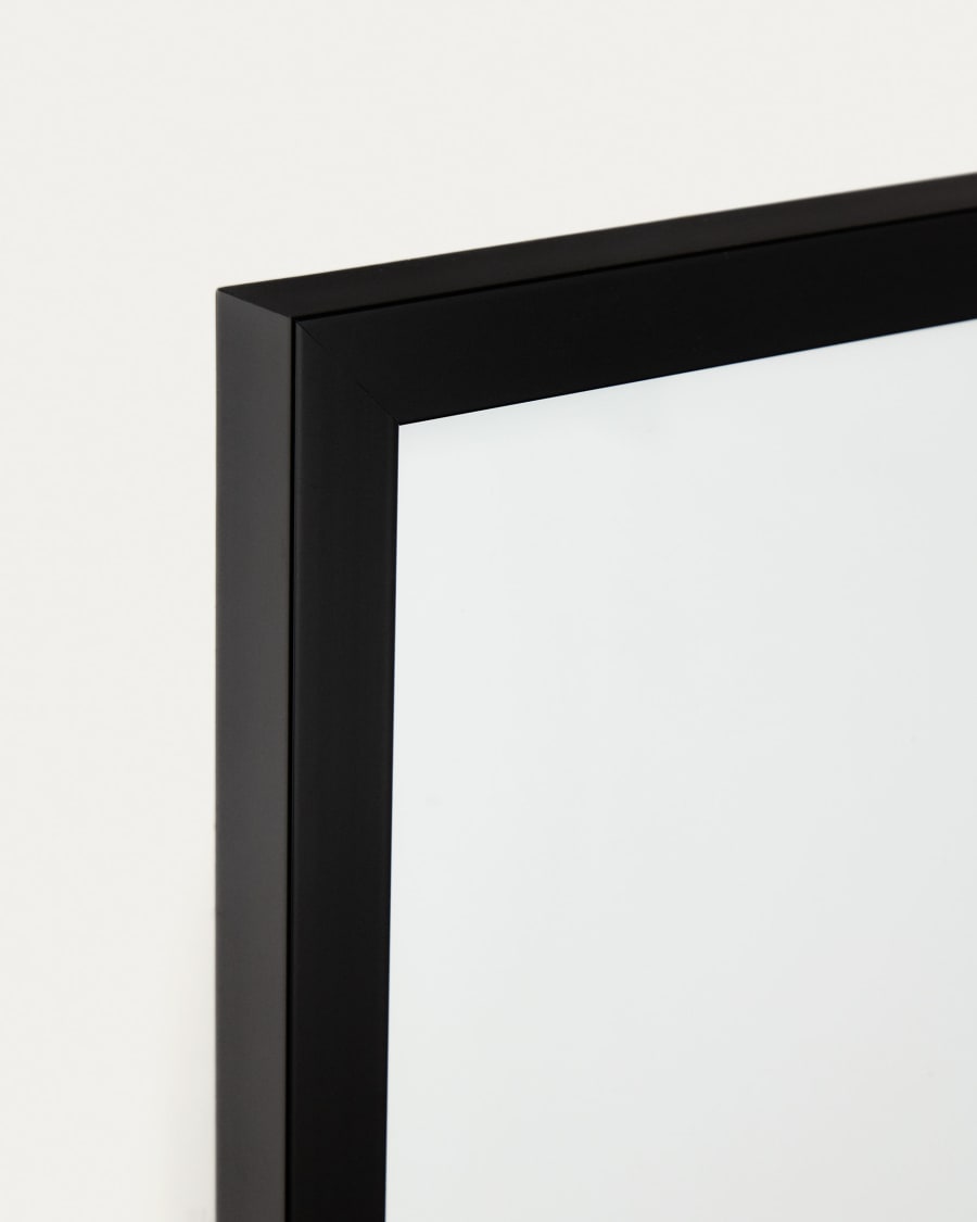 Neale Wooden Photo Frame with black finish 42 x 56 cm