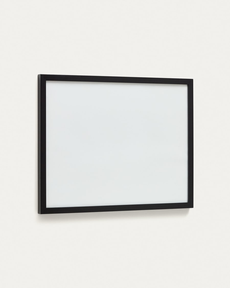 Neale Wooden Photo Frame with black finish 42 x 56 cm