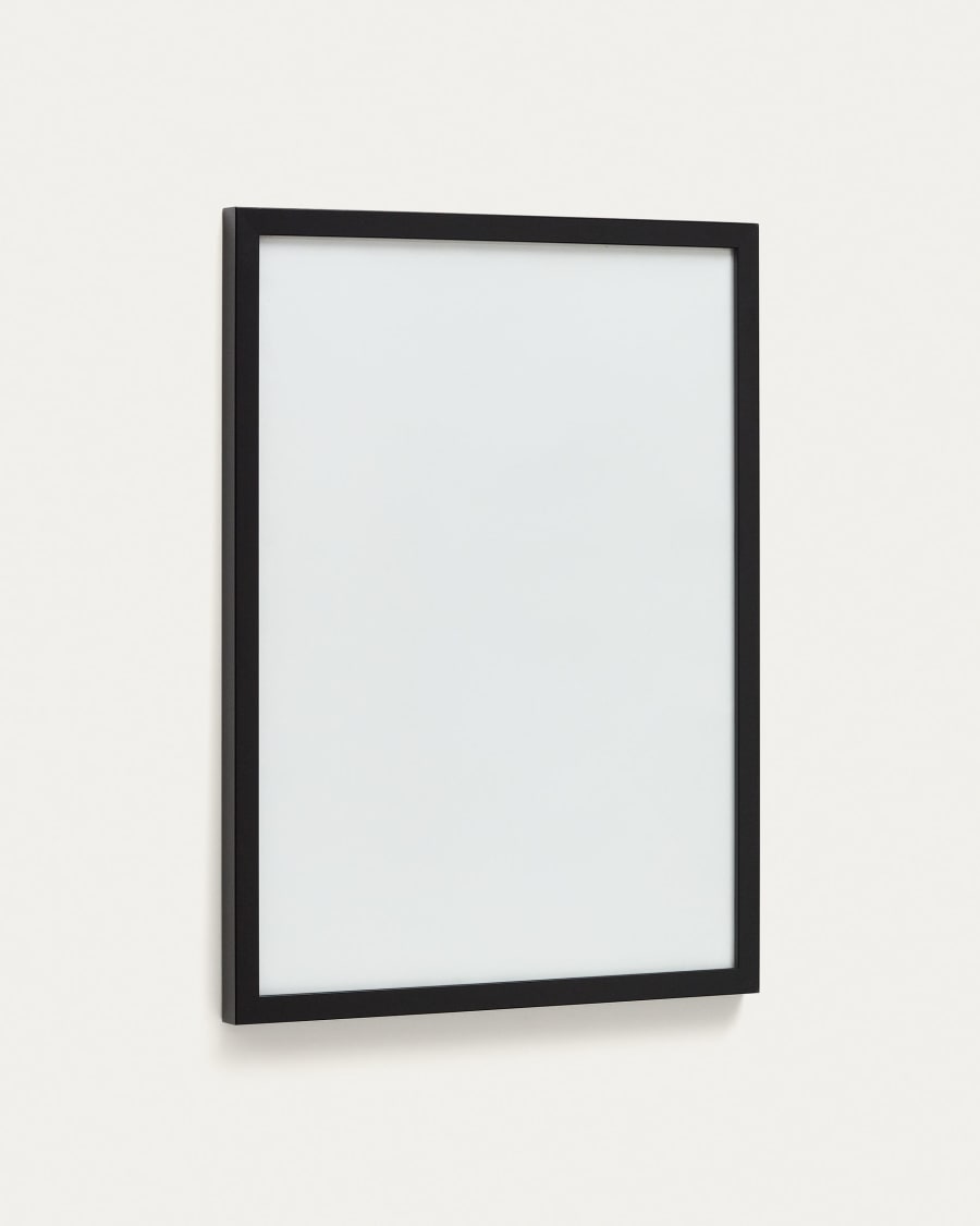 Neale Wooden Photo Frame with black finish 42 x 56 cm