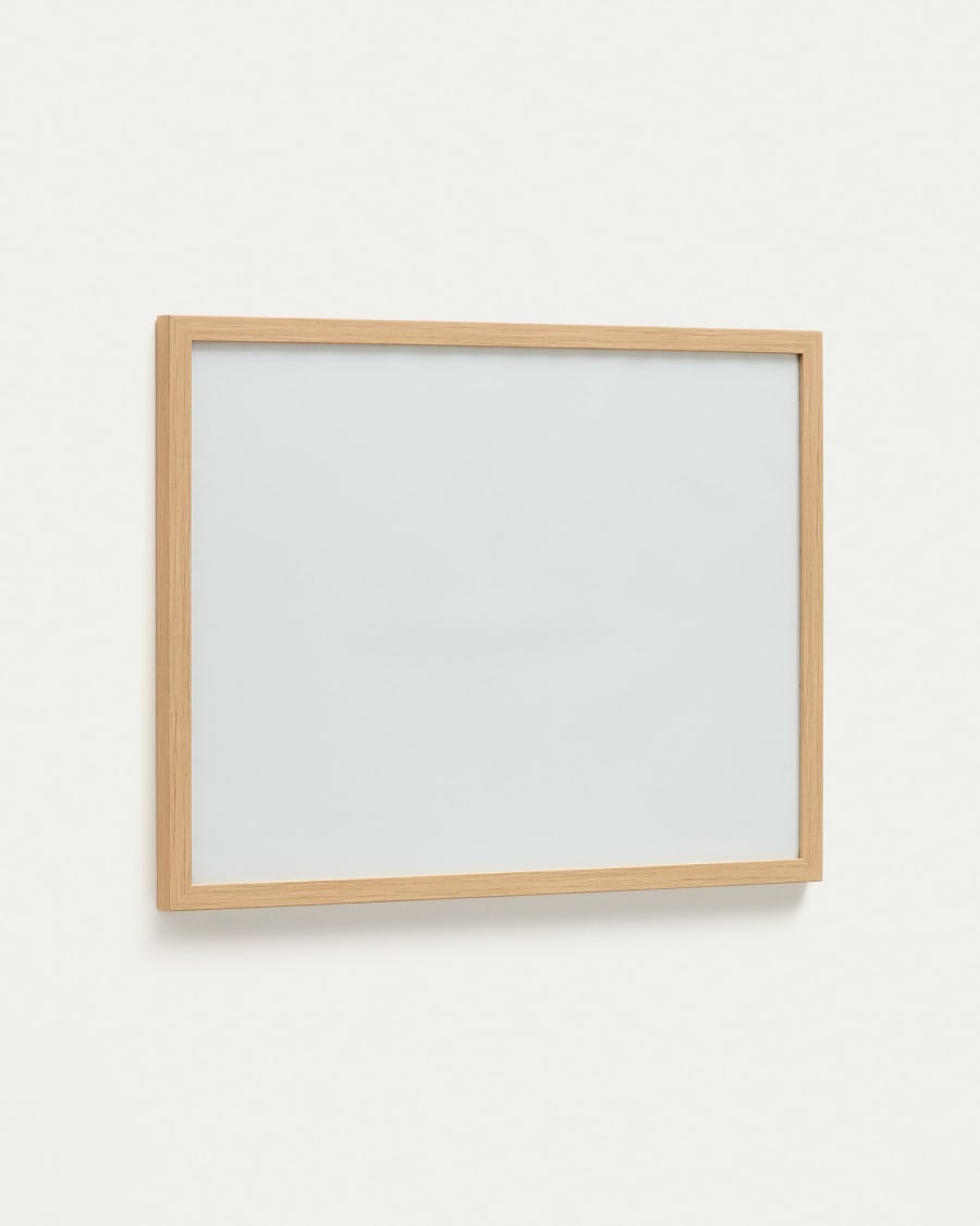Neale wooden photo frame with natural finish 42 x 56 cm
