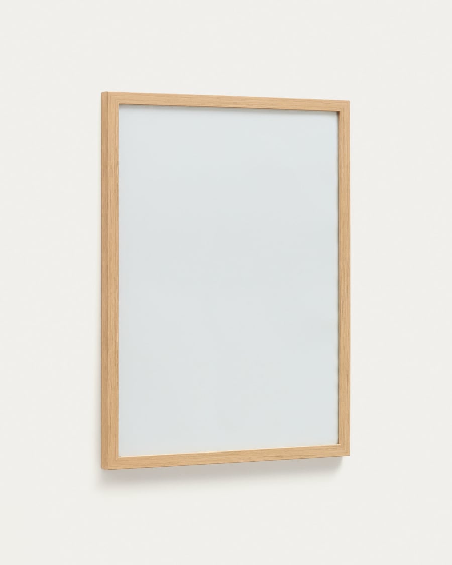 Neale wooden photo frame with natural finish 42 x 56 cm