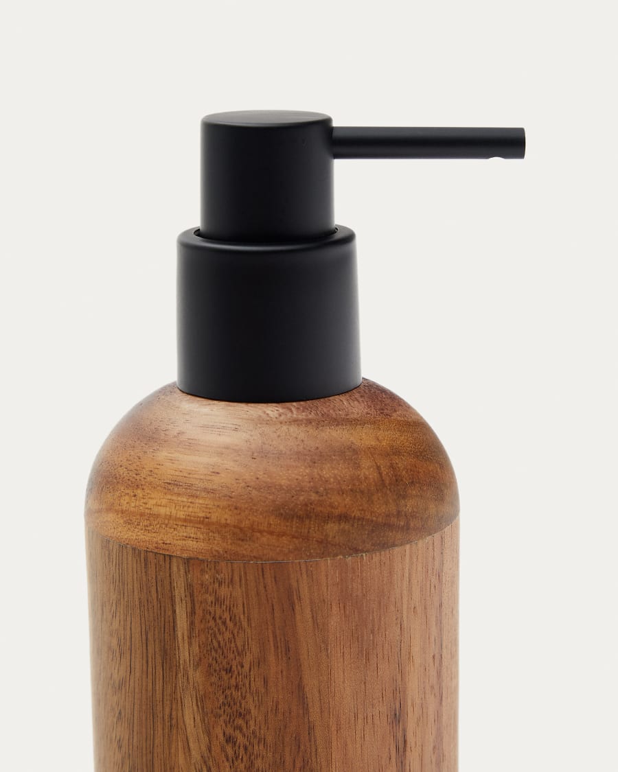 Senda Acacia Wood Soap Dispenser