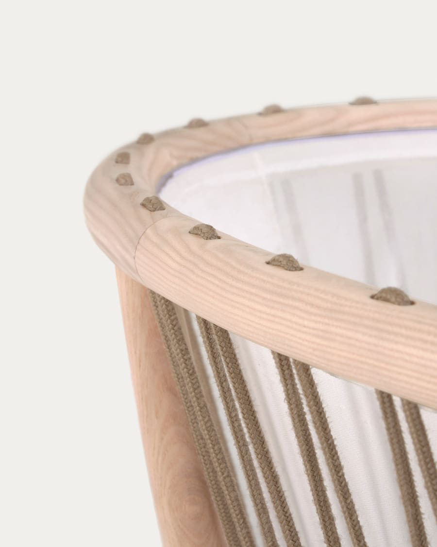 Solid wood bassinet best sale