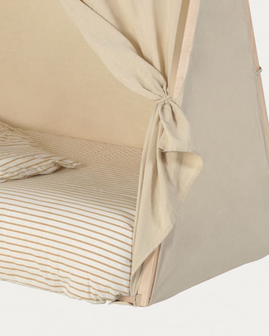 100% cotton canopy for Maralis tipi bed 90 x 190 cm