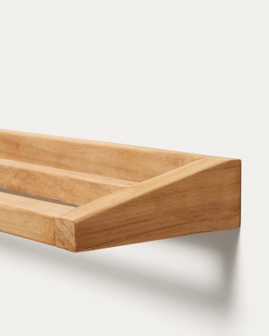 Vedel solid teak towel rack, 40 x 5 cm