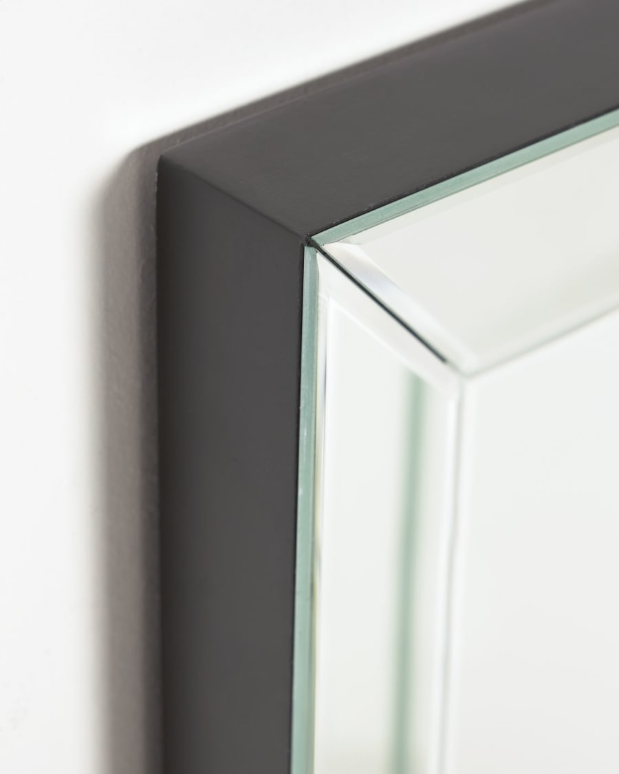 Lena bevelled glass mirror 90 x 60 cm