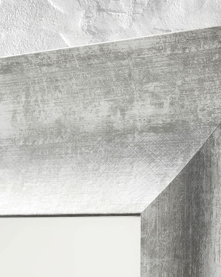 Καθρέπτης Misty 59 x 159 εκ, ασημένιο