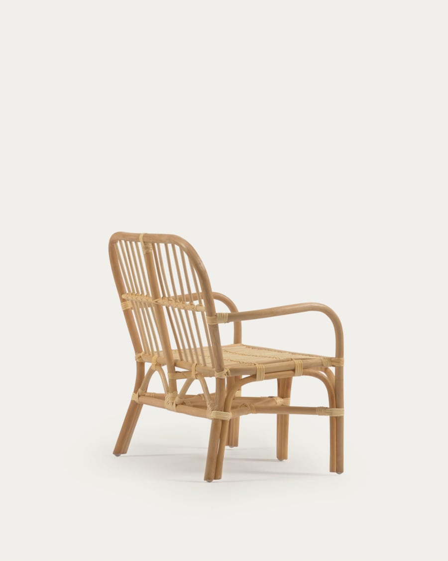 Marzieh rattan children’s bench, 67 cm