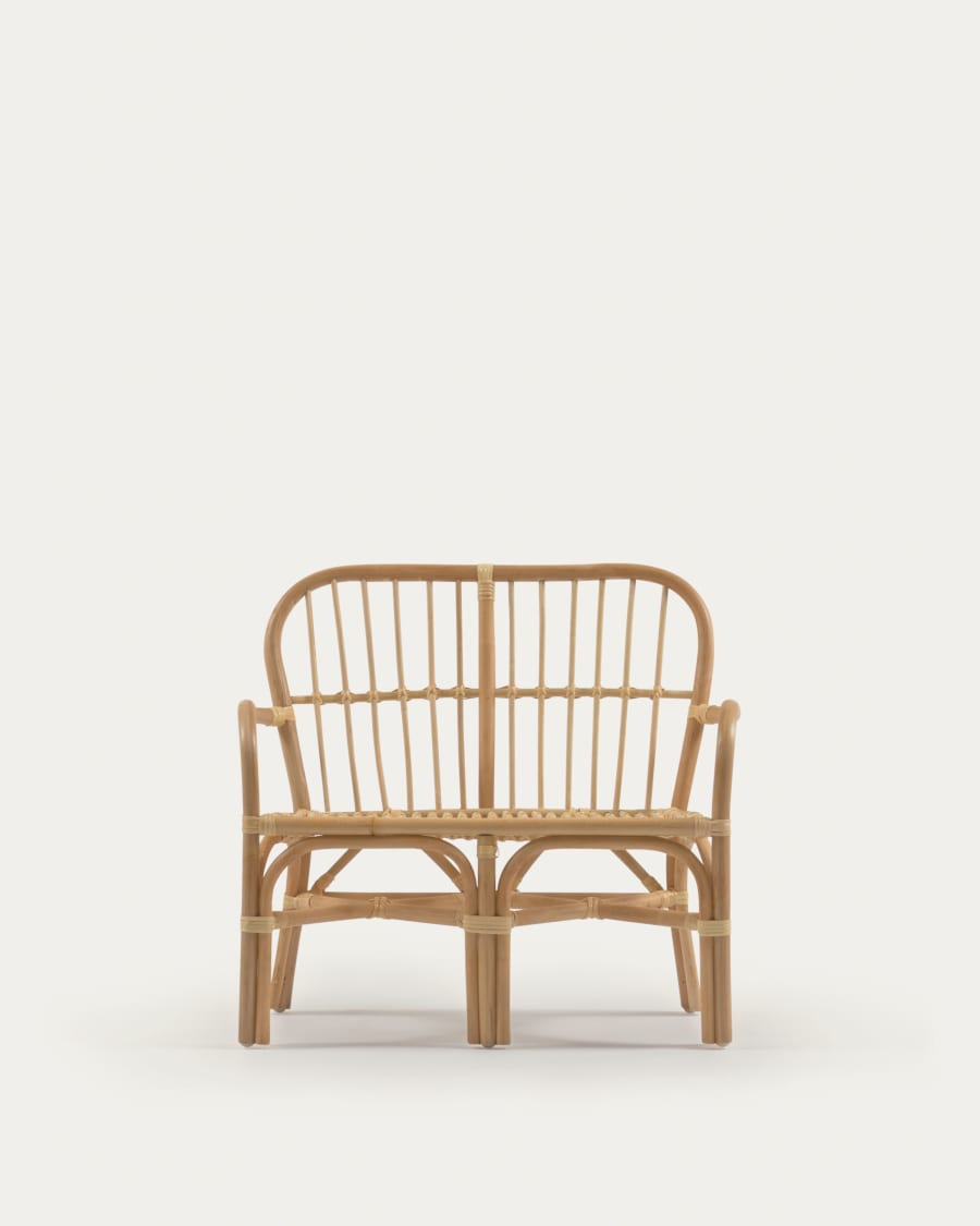 Marzieh rattan children’s bench, 67 cm