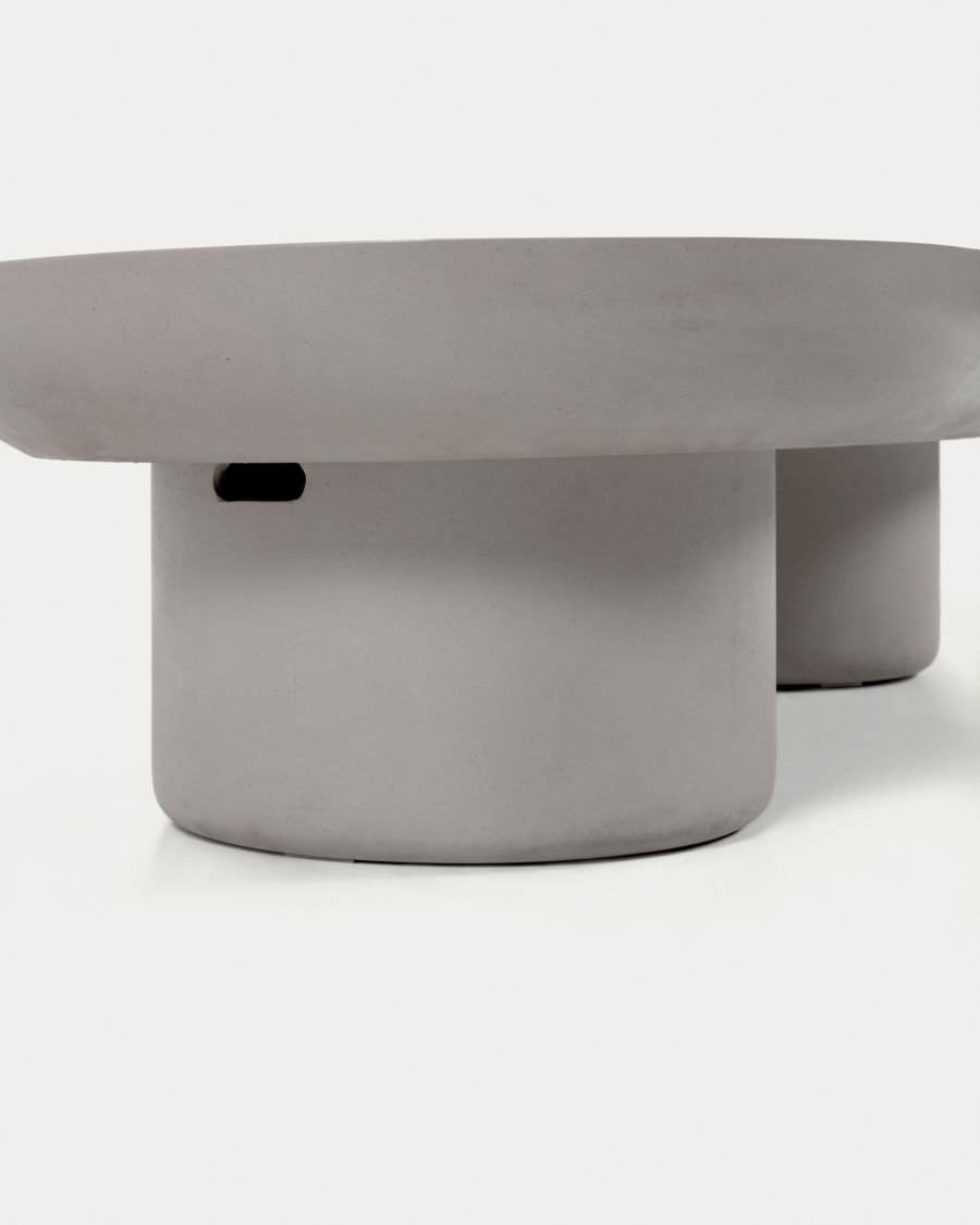 Taimi concrete outdoor coffee table Ø 140 x 60 cm