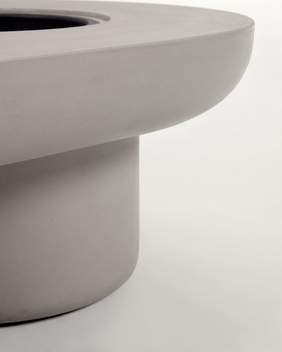 Taimi concrete outdoor coffee table Ø 140 x 60 cm