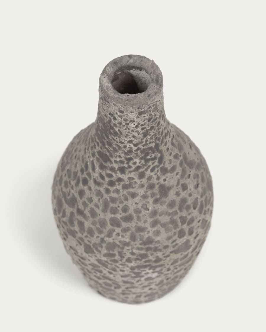 Amaranta small grey vase 28 cm