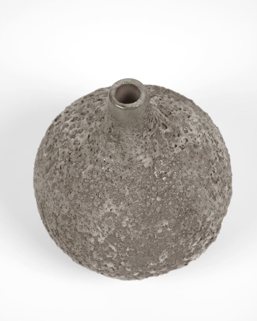 Amaranta medium grey vase 25 cm