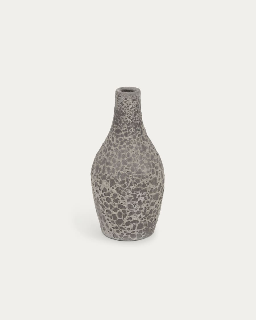 Amaranta small grey vase 28 cm