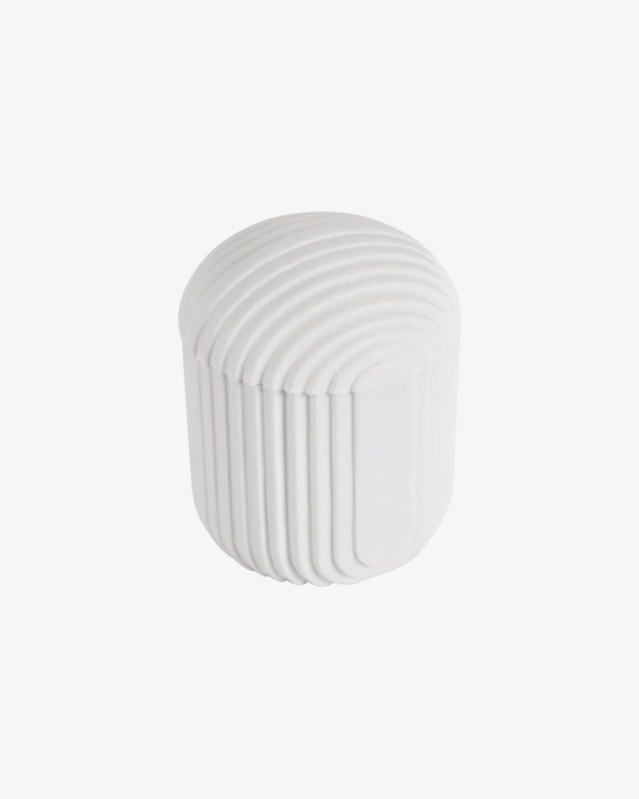 Δοχείο Ateneas, λευκή πολυρητίνη