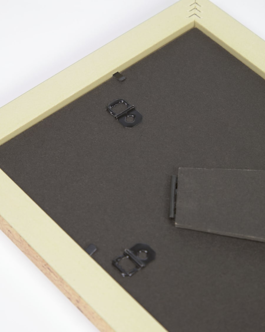 Large Nazira golden photo frame 39,5 x 31,5 cm