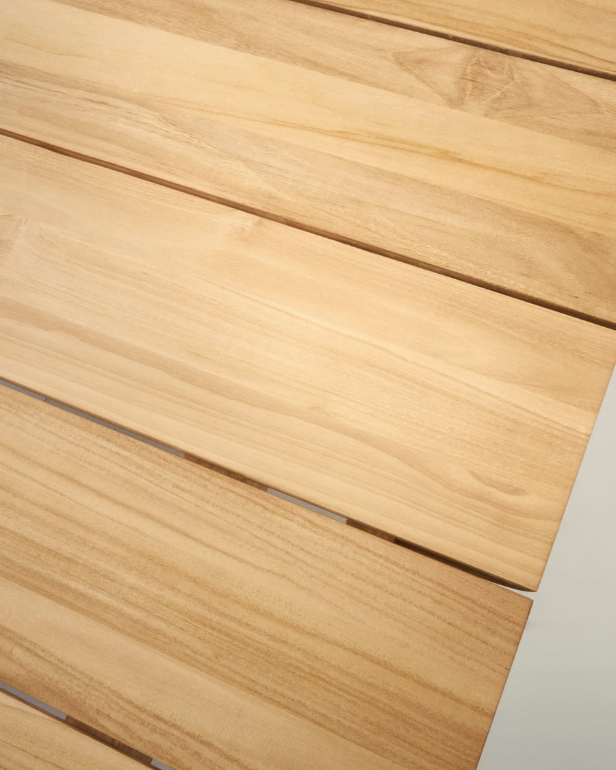 Icaro table made from solid teak wood, 280 x 112 cm, FSC 100%
