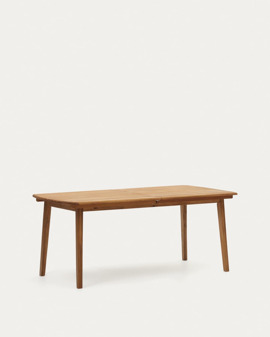 Thianna extendable outdoor table made from solid acacia wood, 180 (240) x 90 cm FSC 100%
