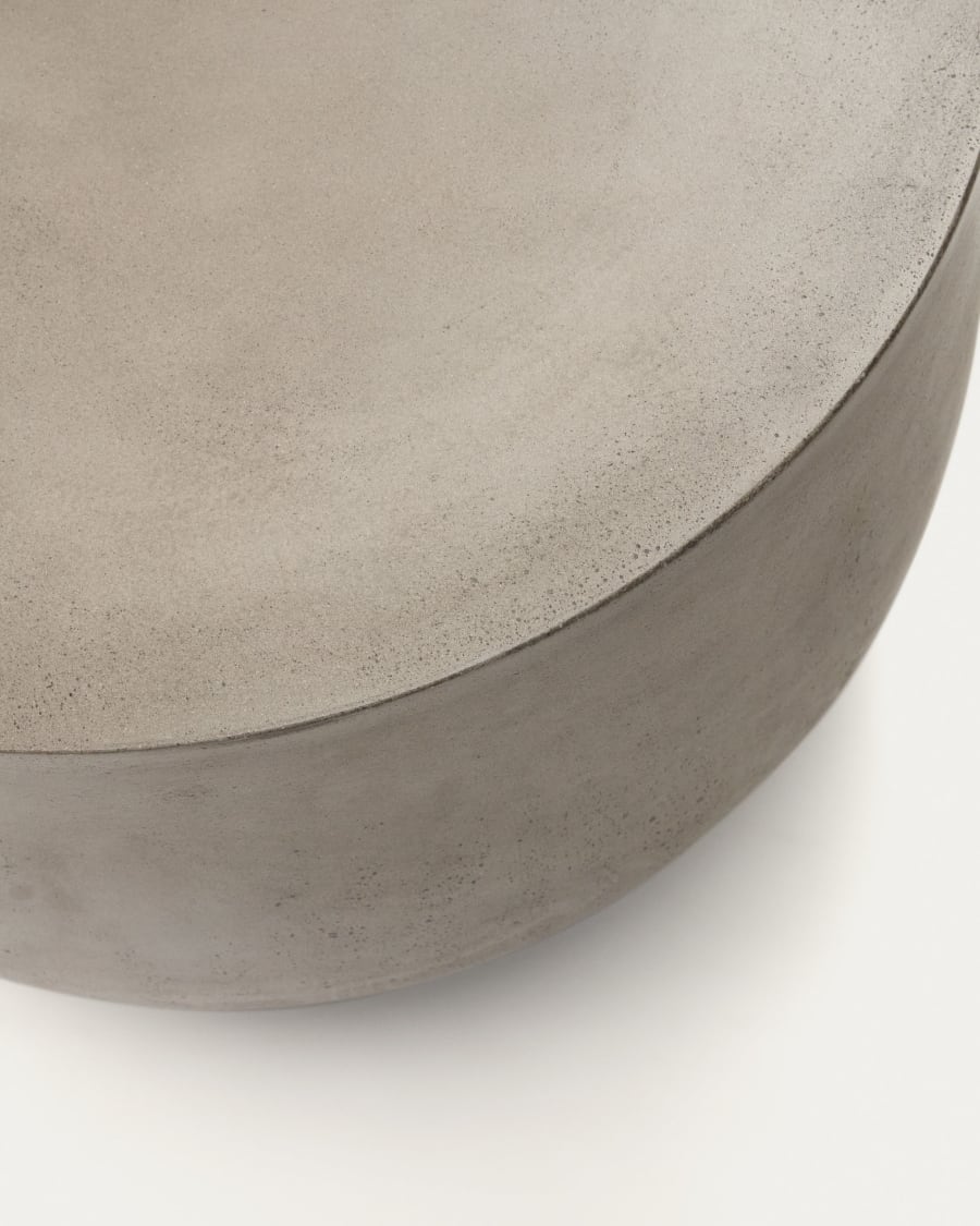 Garbet cement coffee table, Ø 60 cm