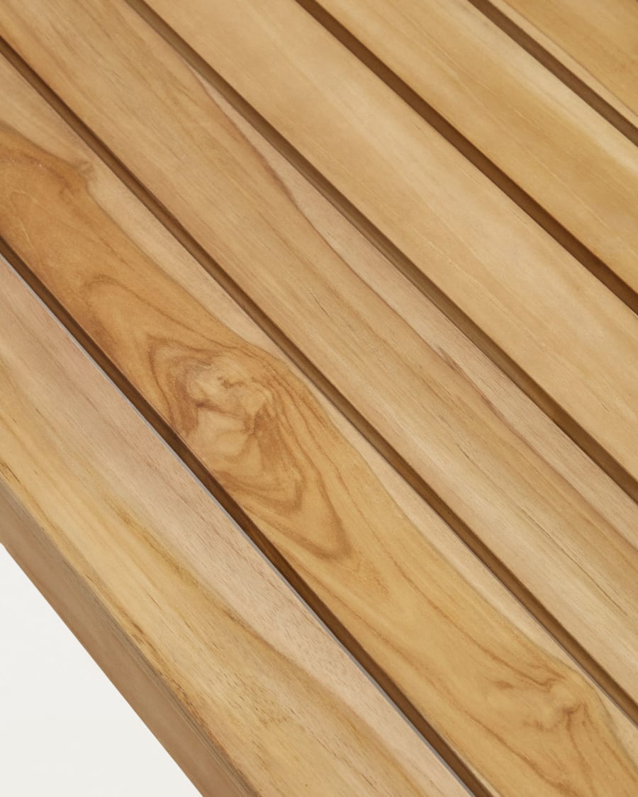 Forcanera coffee table in solid teak, 150 x 71 cm