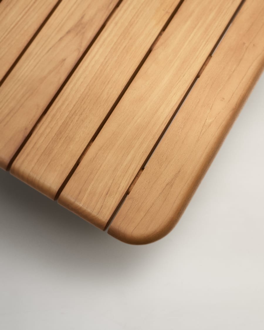 Turqueta coffee table made from solid teak wood, 70 x 70 cm, FSC 100%