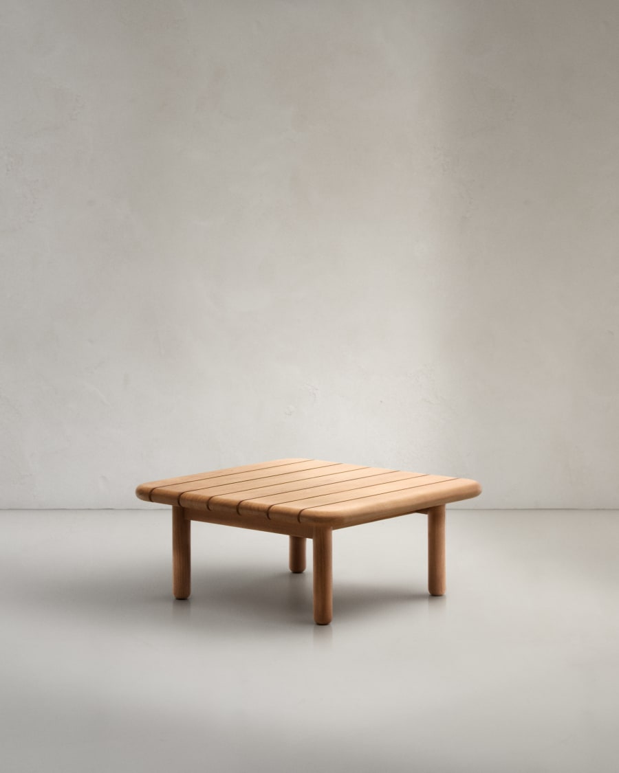 Turqueta coffee table made from solid teak wood, 70 x 70 cm, FSC 100%