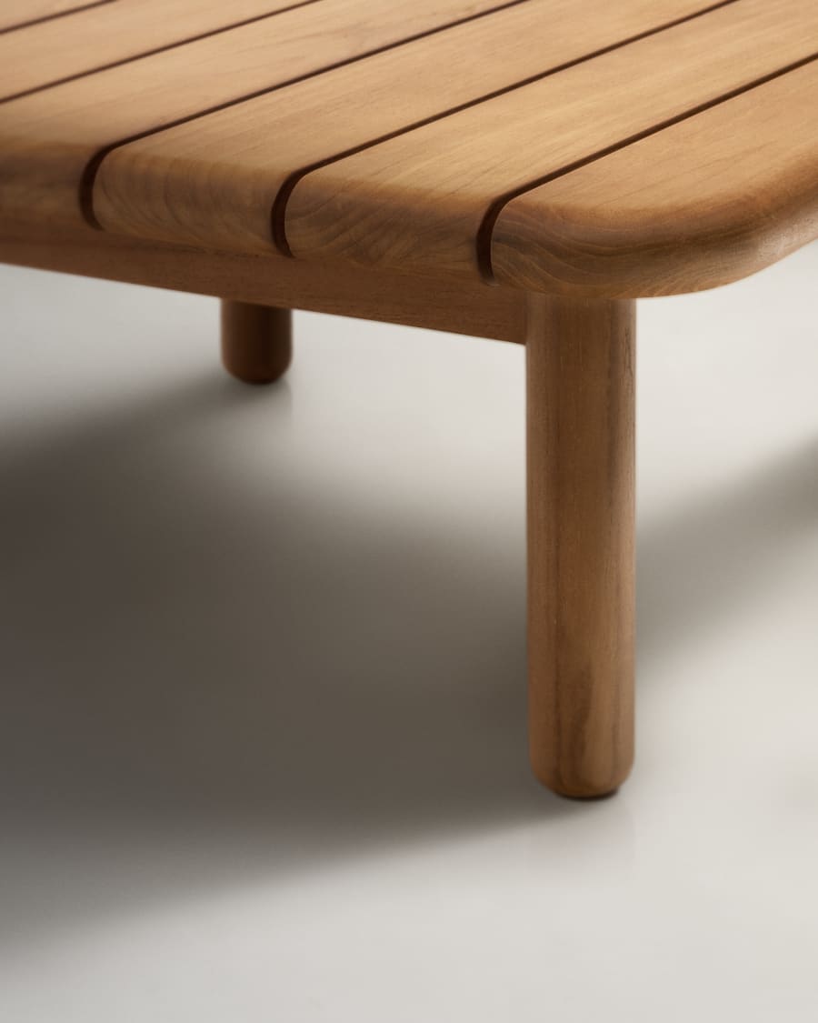 Turqueta coffee table made from solid teak wood, 70 x 70 cm, FSC 100%