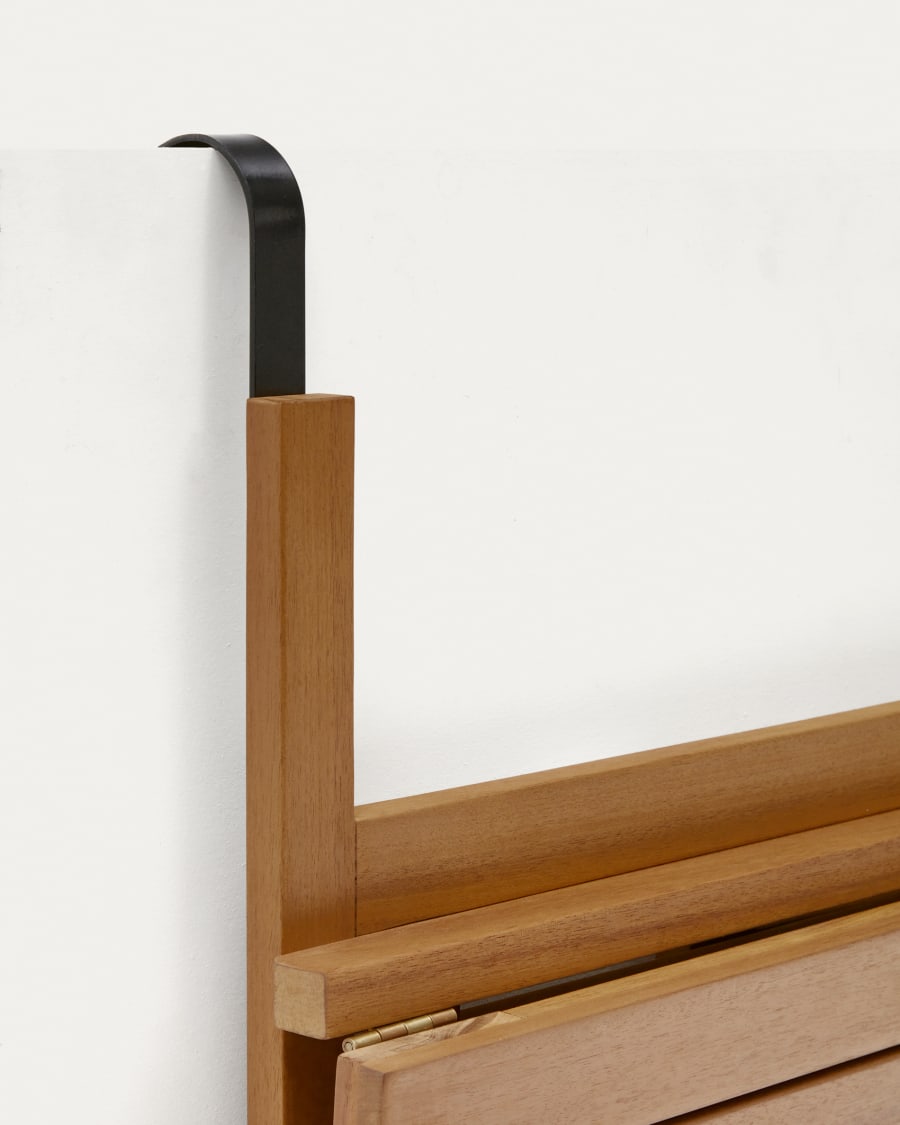 Amarilis Klapptisch für den Balkon aus massivem Akazienholz 50 x 70 cm FSC 100%