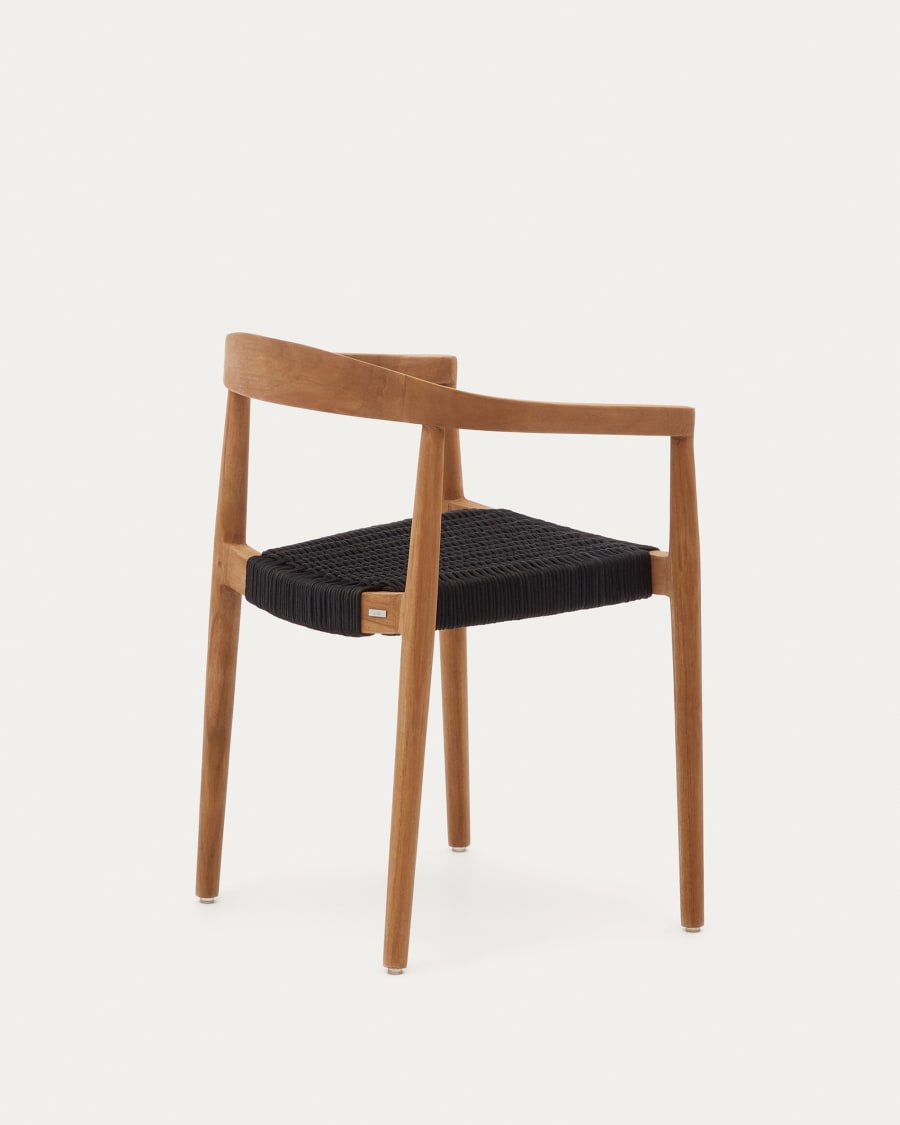 人気ランキング stackable Ydalia outdoor with wood teak solid in chair 調味料・料理の素・油