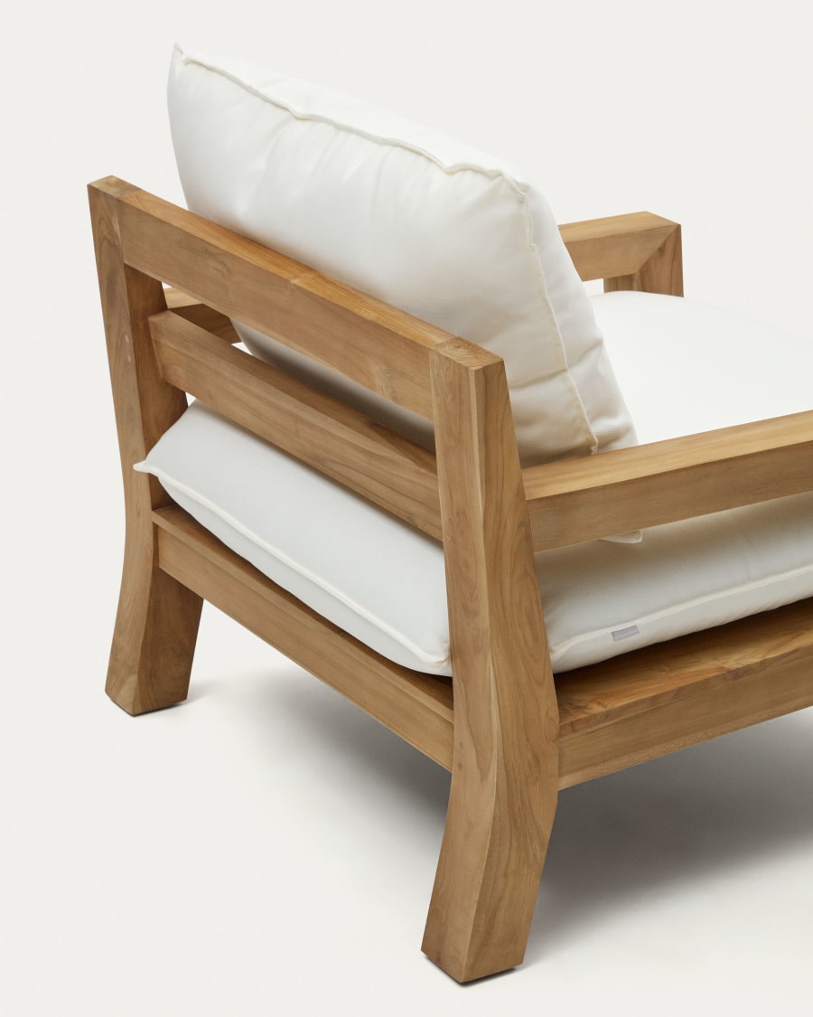 Forcanera solid teak chair