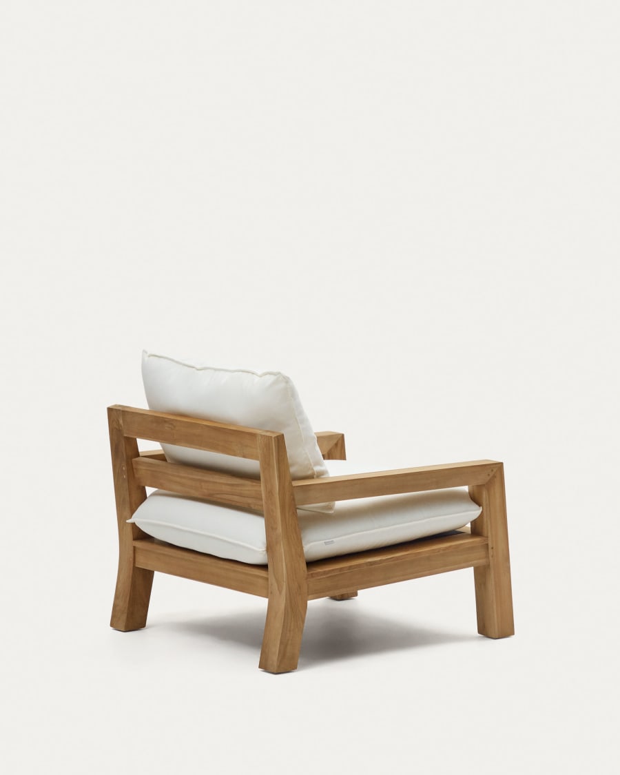 Forcanera solid teak chair