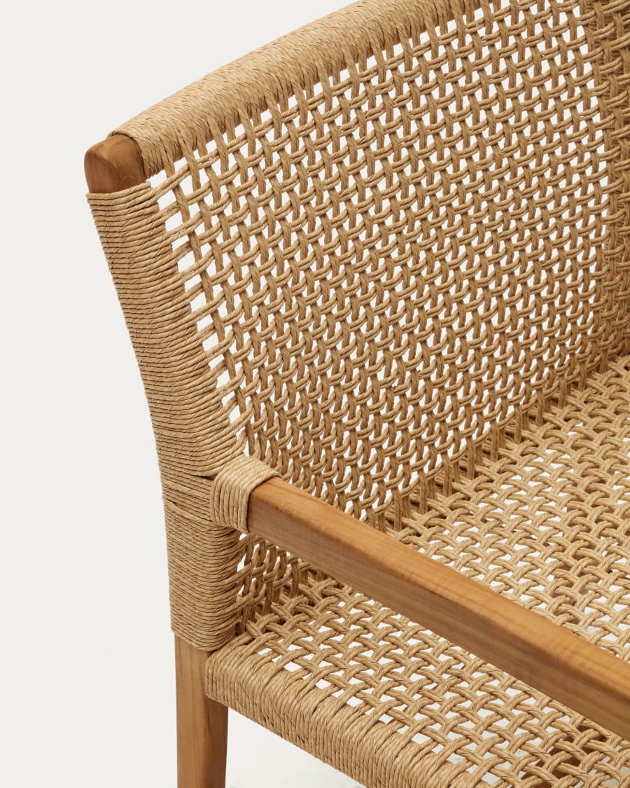 Sabolla armchair in solid teak