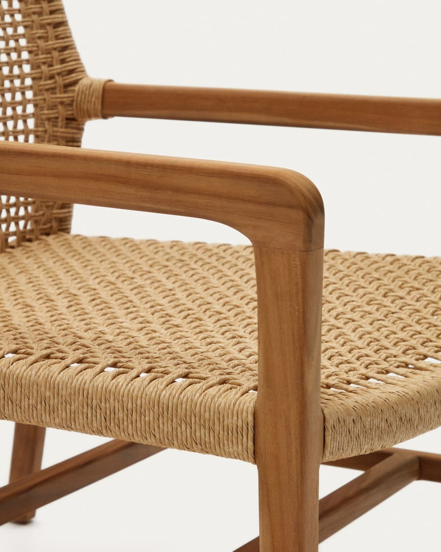 Sabolla armchair in solid teak
