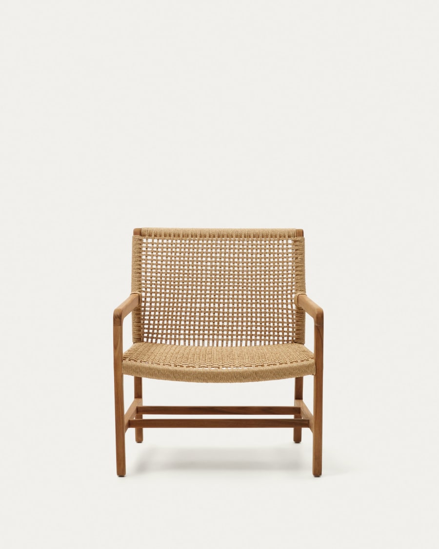 Sabolla armchair in solid teak