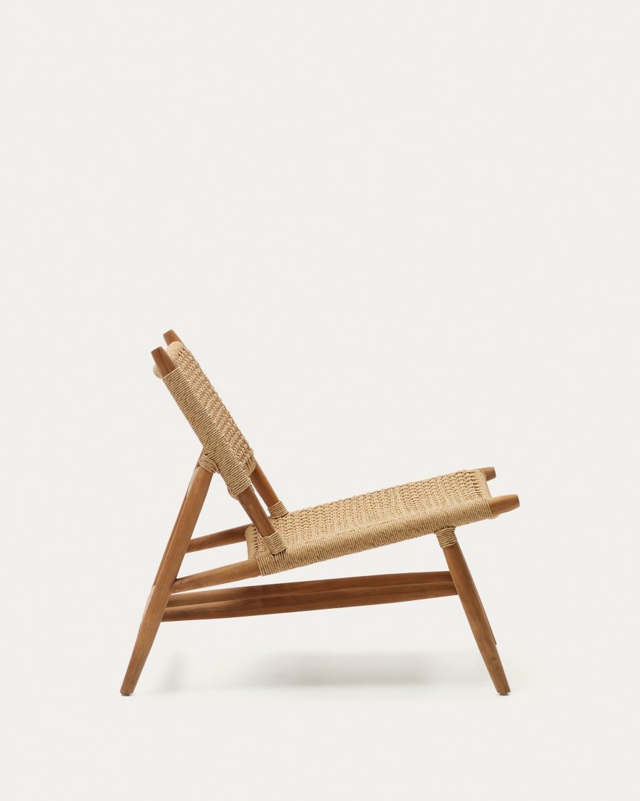 Codolar armchair in solid teak