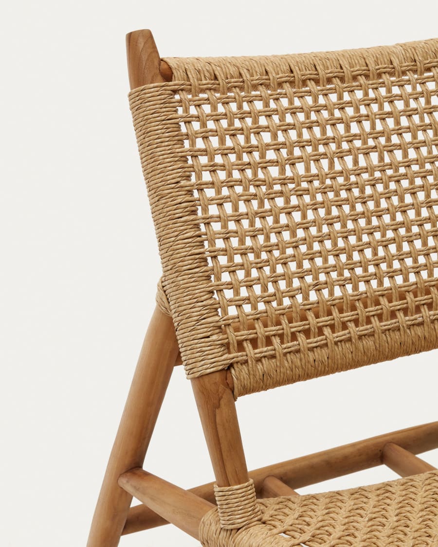 Codolar armchair in solid teak