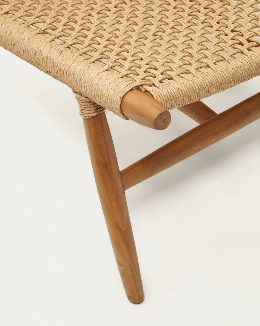 Codolar armchair in solid teak