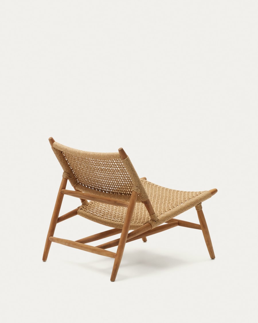 Codolar armchair in solid teak