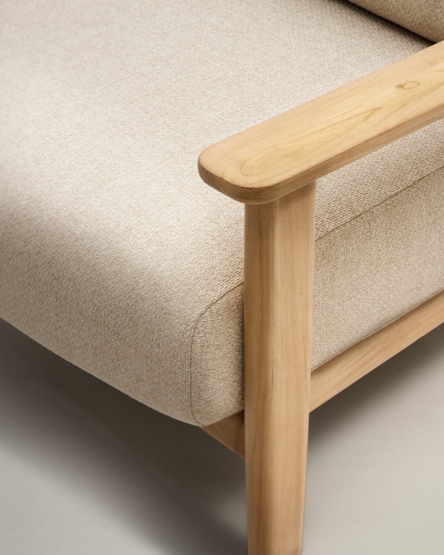 Tirant armchair made from solid teak wood FSC 100%