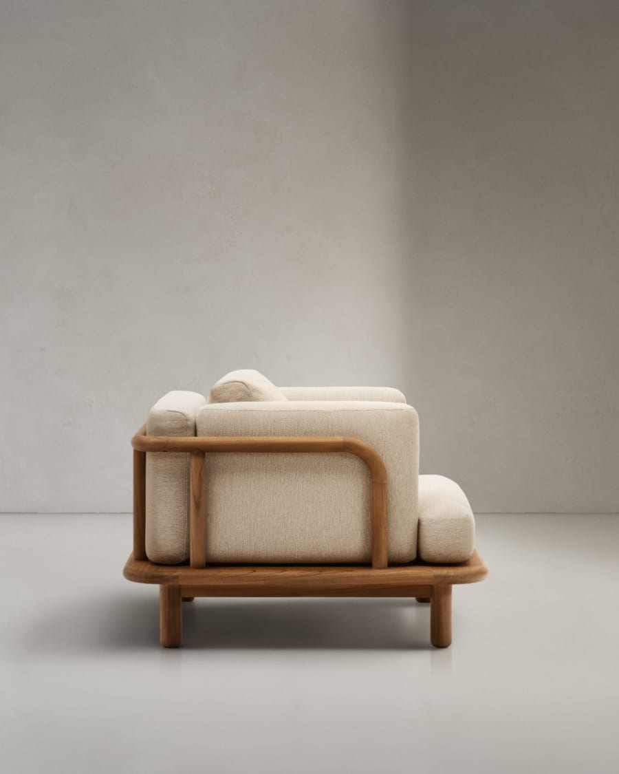 Turqueta armchair made from solid teak wood FSC 100%
