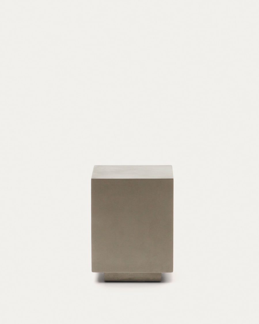 Rustella cement side table, 35 x 35 cm