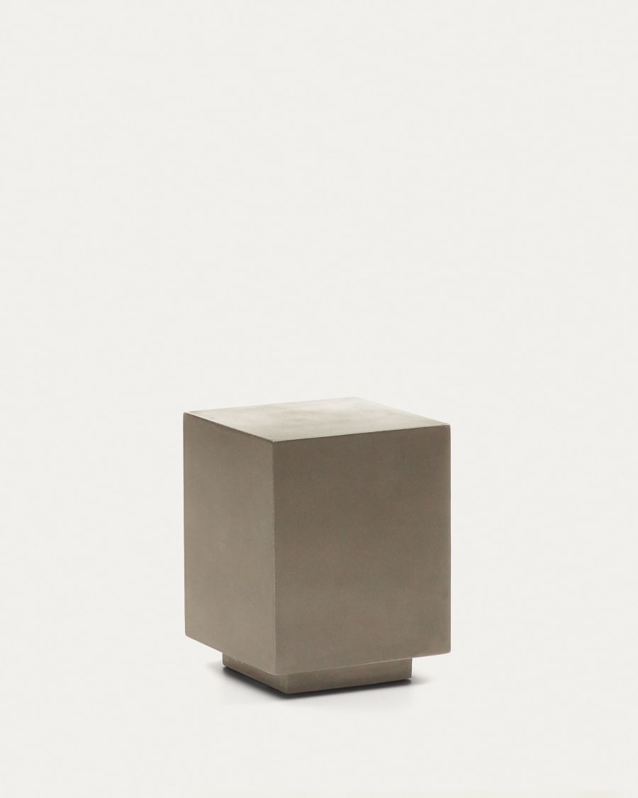 Rustella cement side table, 35 x 35 cm