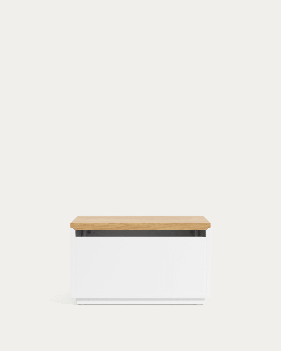 Abilen oak veneerc hest of drawers 60 x 40 cm FSC 100%