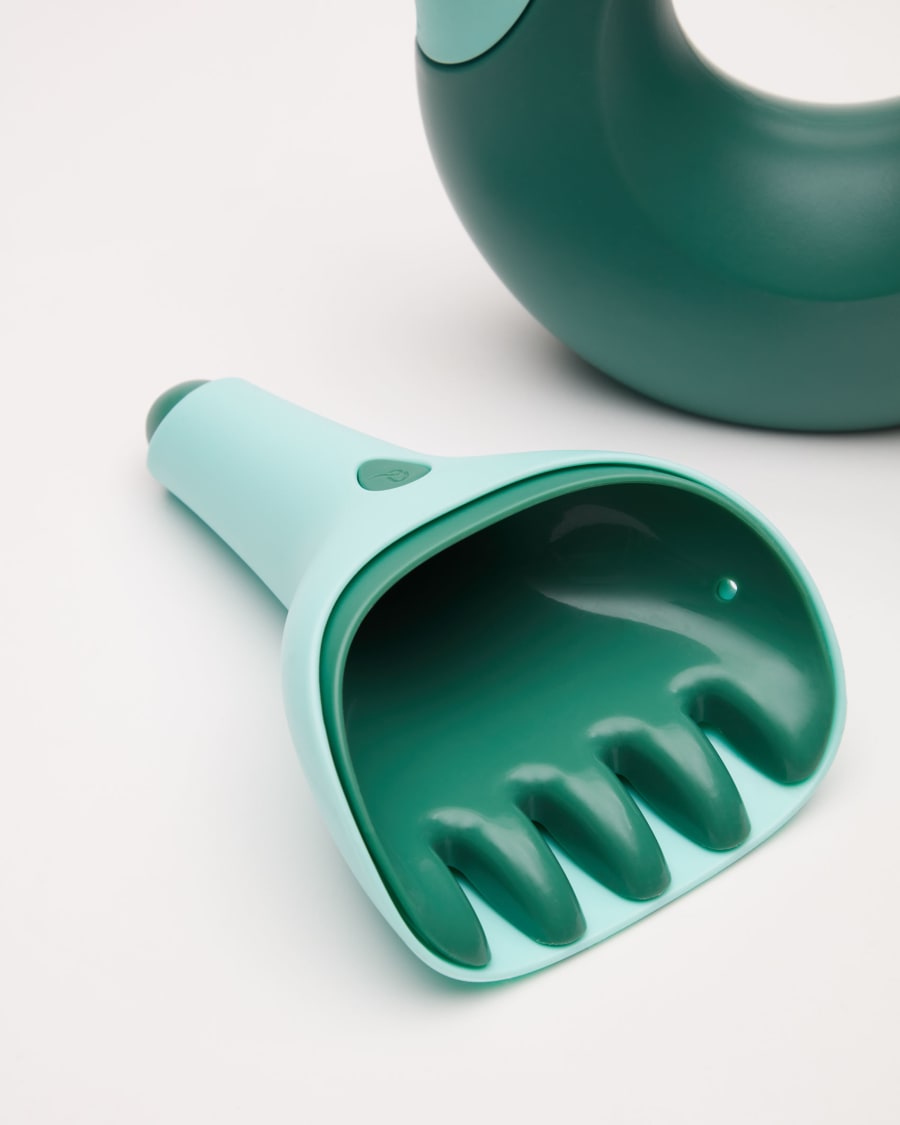 Ensemble de jouets Rawni arrosoir, râteau et pelle vert